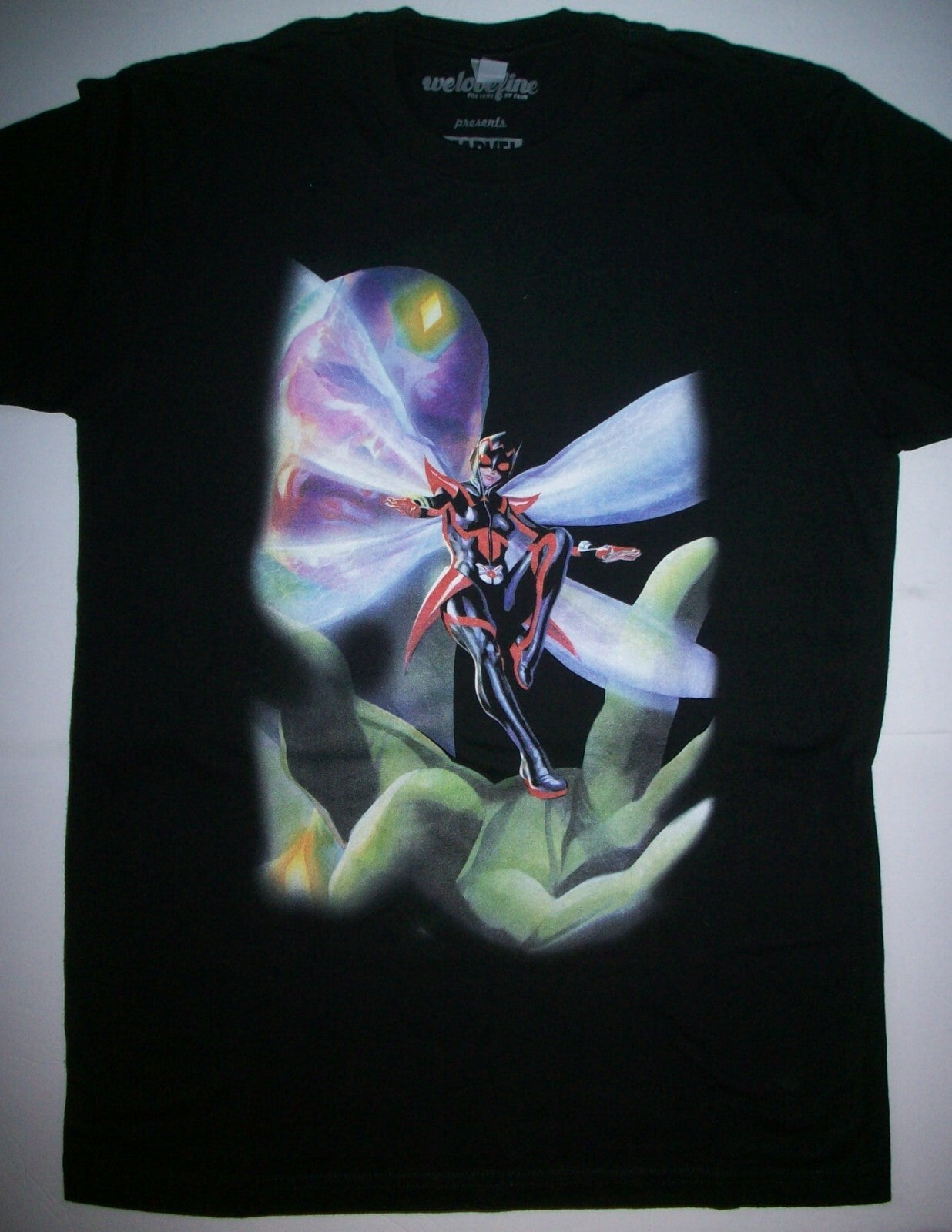 Marvel The Wasp Small Adult Unisex T-Shirt - New