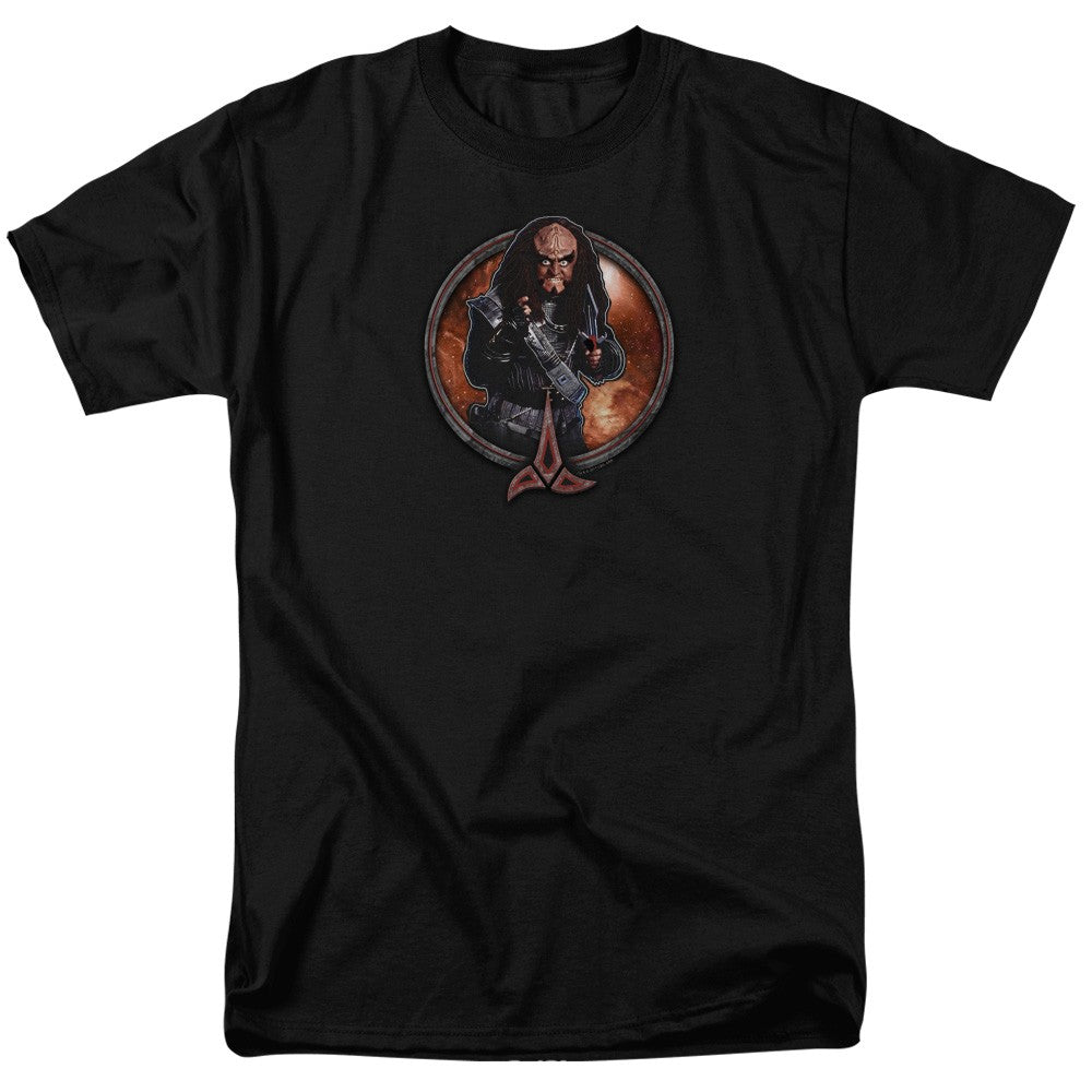 Star Trek: TNG Gowron "Klingon Chancellor" Mens T-Shirt. Available Sm to 5x