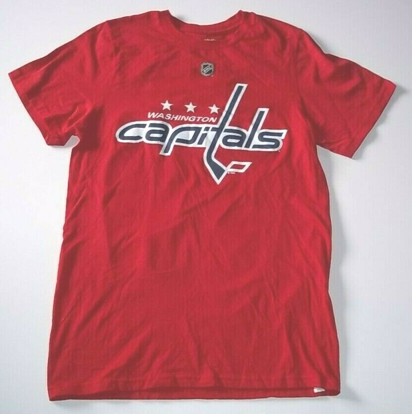 NHL Washington Capitals Small Holtby Reebok T-Shirt - new