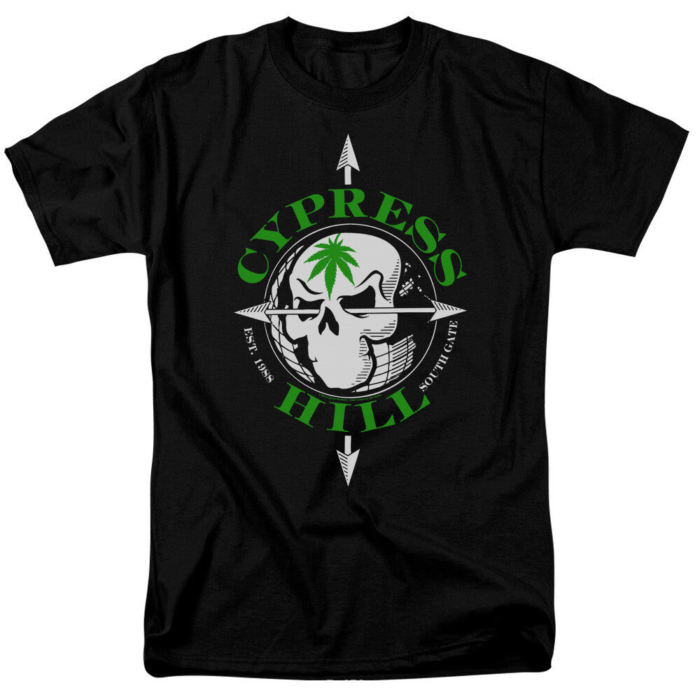 Cypress Hill "Skull and Arrows" Mens Unisex T-Shirt, Available in Sm to 5x