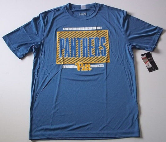Pitt Panthers Adult Unisex New T-Shirt - Available Sm & Med.