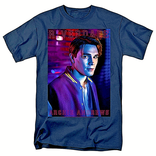 Riverdale TV Show "Archie Andrews" Mens Unisex T-Shirt, Available Sm to 5x