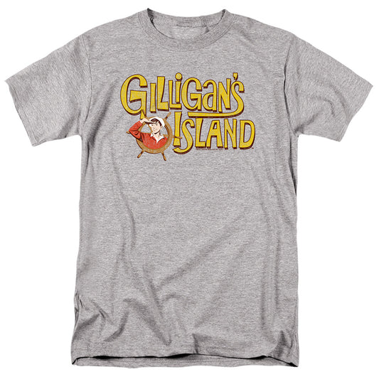 Gilligan's Island "Classic Logo w/Gilligan" Men Unisex T-Shirt -available S   3x