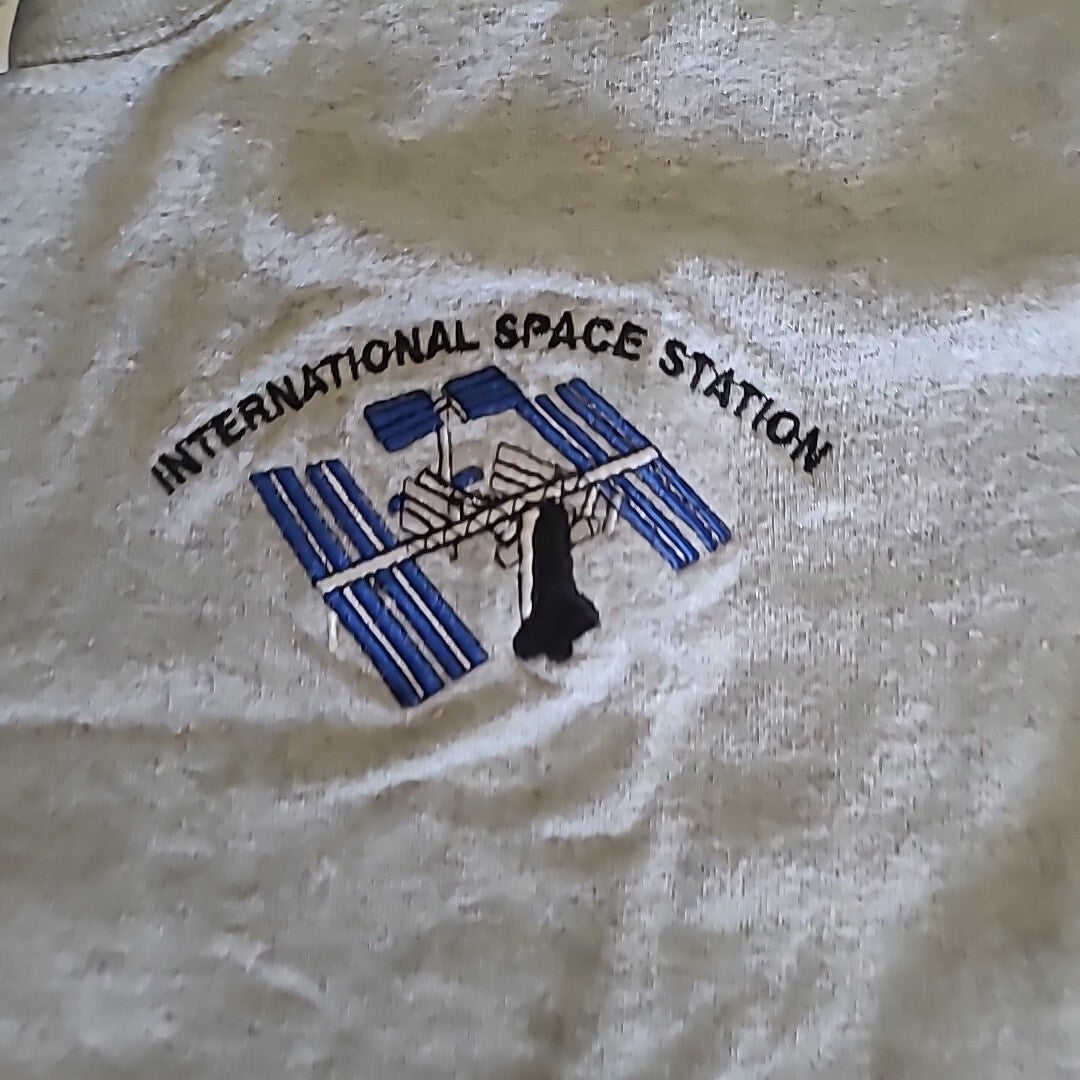 International Space Station Mens Small Unisex T-Shirt -Excellent Condition.