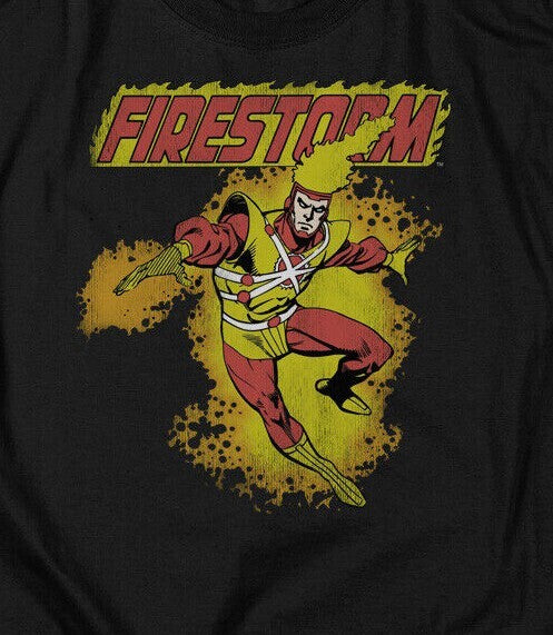 DC Comics: Firestorm Mens Unisex T-Shirt -Available Sm to 5x -new