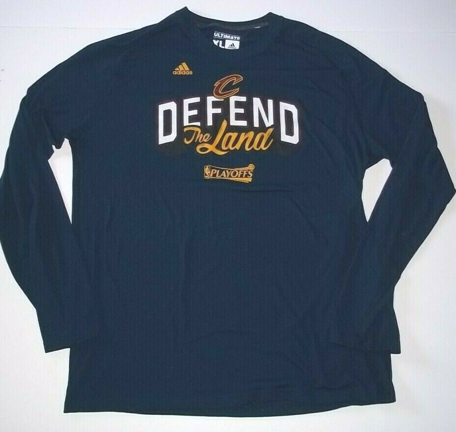 NBA Playoffs Cleveland Cavaliers Adidas Long-Sleeve T-Shirt 