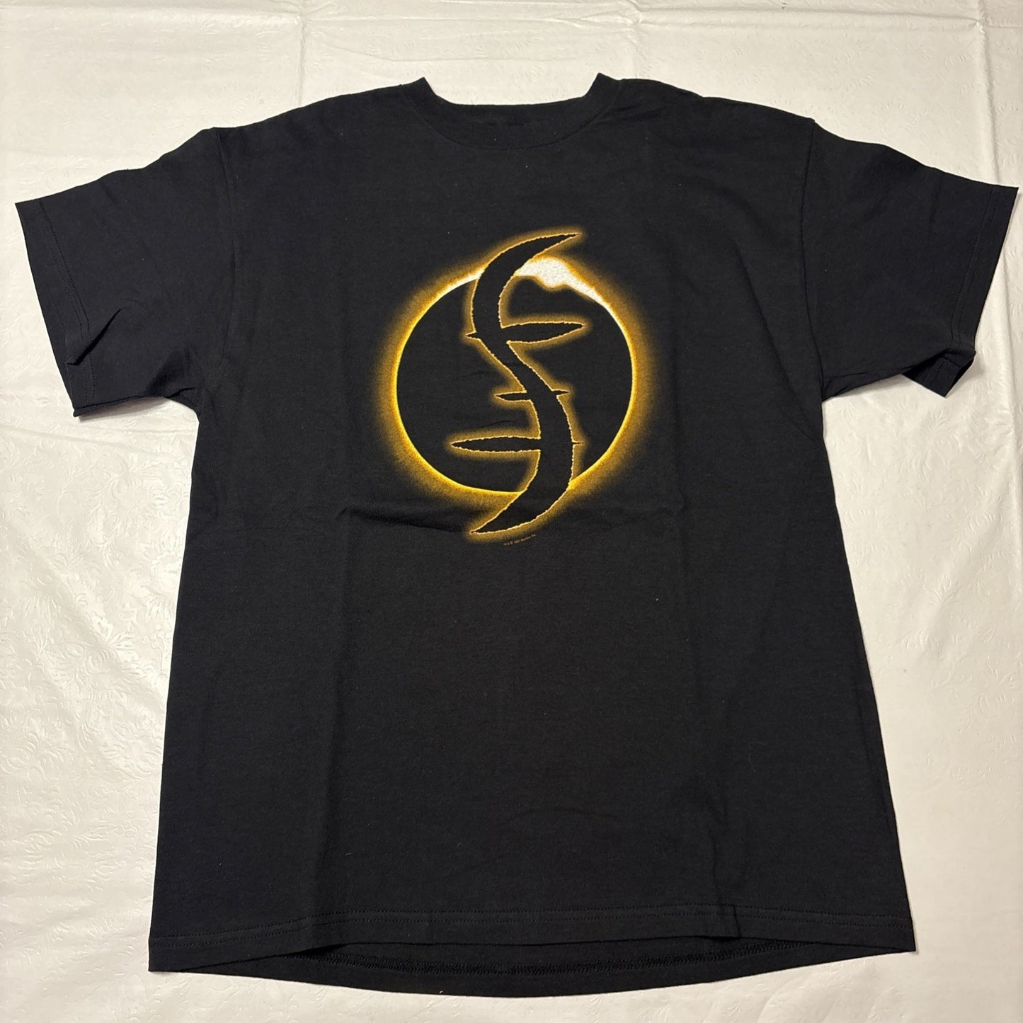 Heroes "Logo" (2006-10 TV Series) Mens Medium Unisex  T-Shirt -NOS