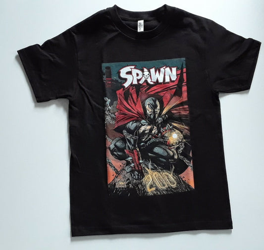 Image Comics #200 SPAWN (Todd McFarlane) Mens Unisex T-Shirt, Available Sm to 2x