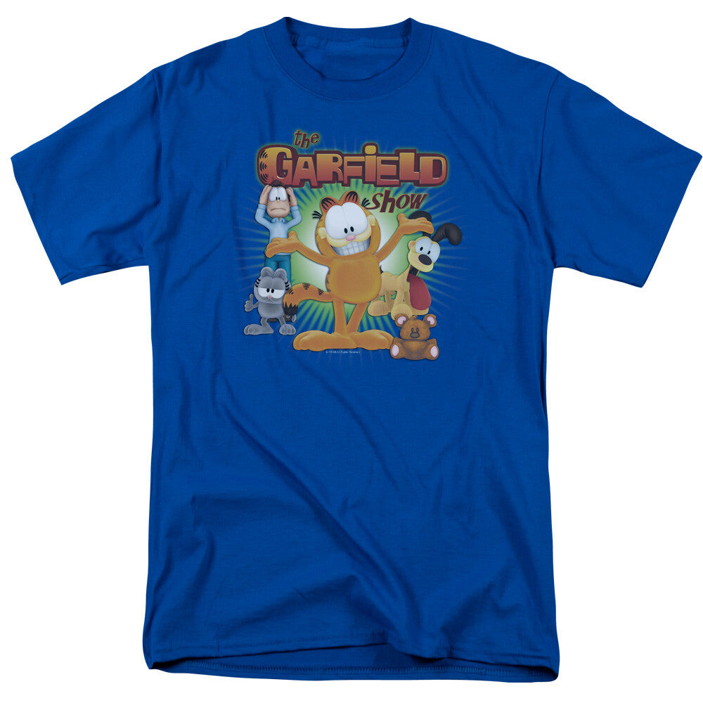 Garfield "The Garfield Show" Mens Adult Unisex T-Shirt -Available sm to 5x