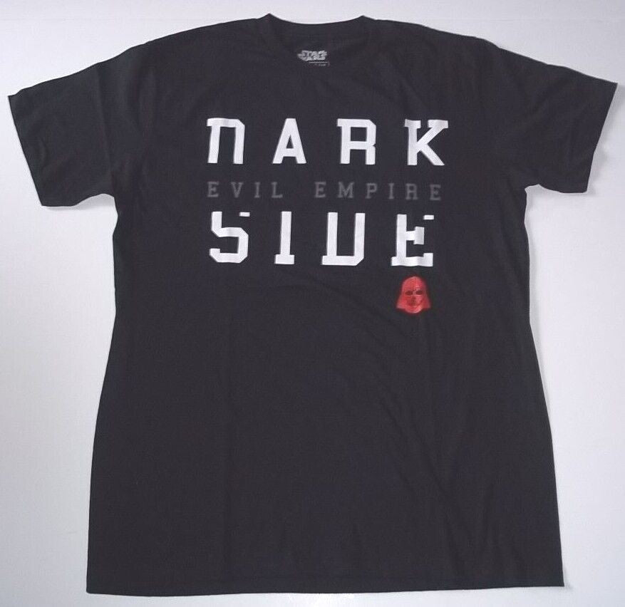 Star Wars Evil Empire Dark Side L Adult Unisex T-Shirt - New