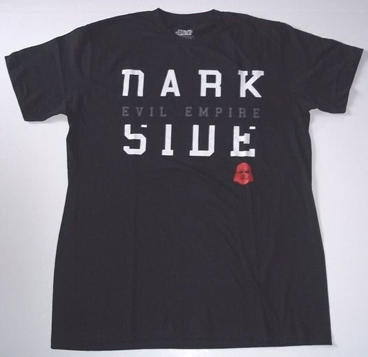 Star Wars Evil Empire Dark Side L Adult Unisex T-Shirt - New