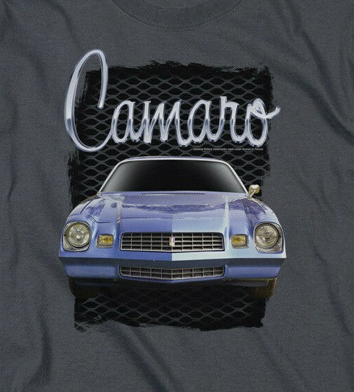 Chevrolet Camero Mens Unisex T-shirt -Available Sm to 5x