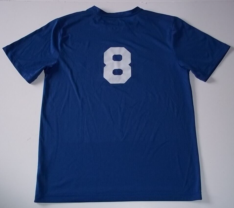 MLB Milwaukee Brewers #8 Ryan Braun Men's Adult Poly T-Shirt by Majestic
