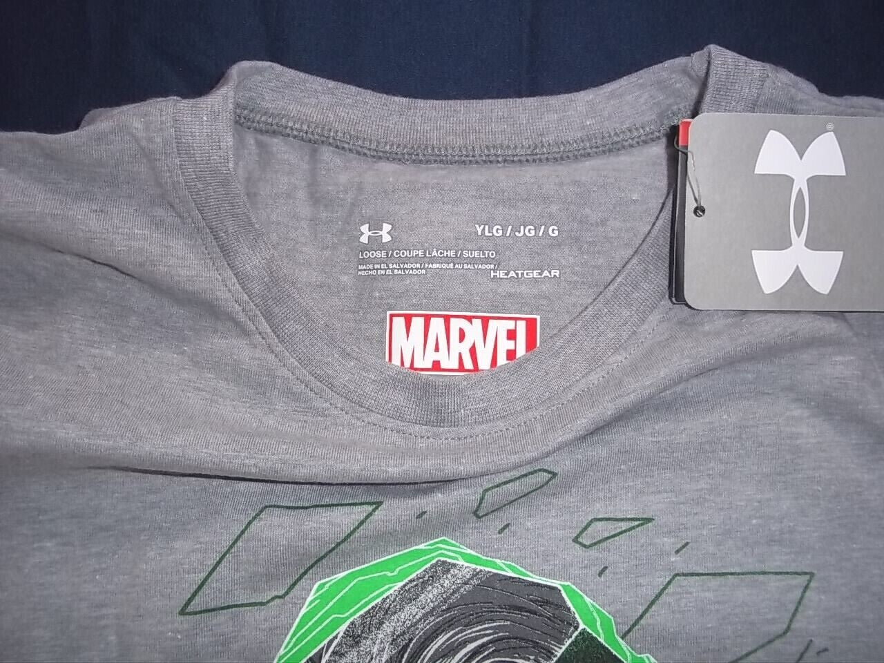 Marvel Avengers Hulk, Under Armour  Men's  S-L Unisex T-Shirt - New Old Stock