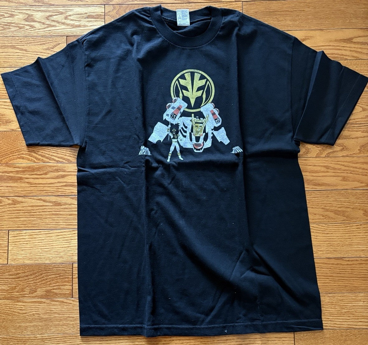 Mighty Morphin Power Rangers "White Ranger"  Mens xL  Unisex Graphic T-Shirt