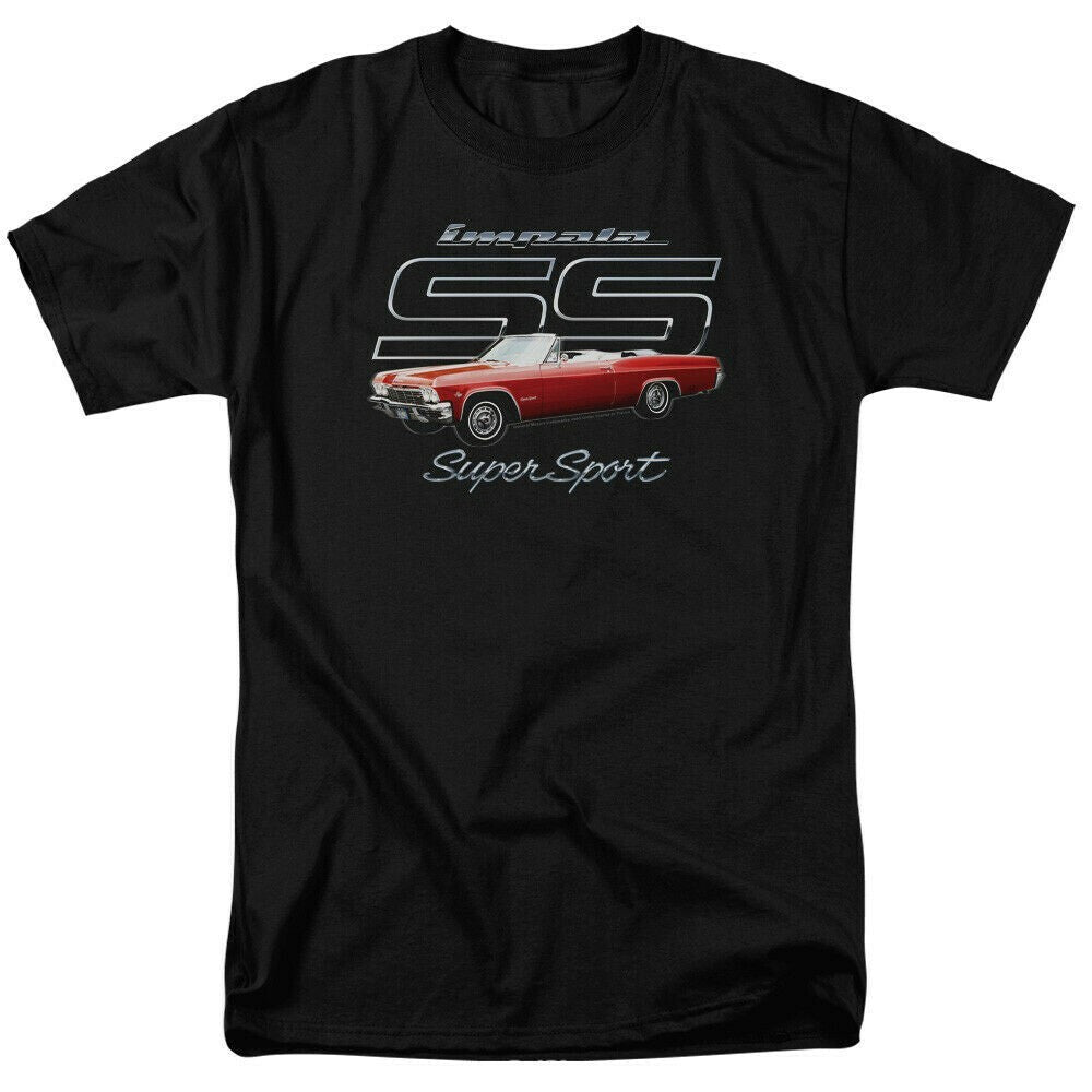 Chevrolet Impala SS "Super Sports" Mens T-shirt -Available Sm to 5x -New