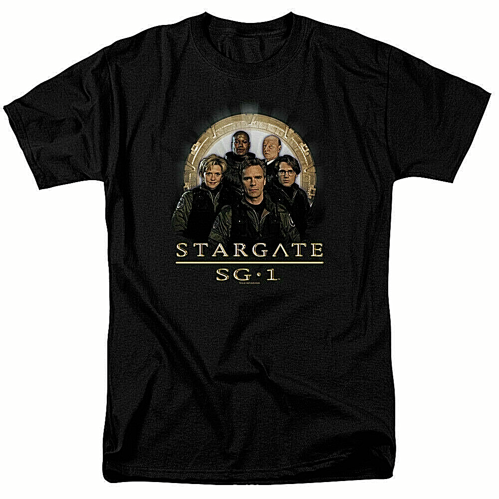 Stargate SG-1 "Five Under the Gate" Mens Unisex T-Shirt, Available Sm to 5x
