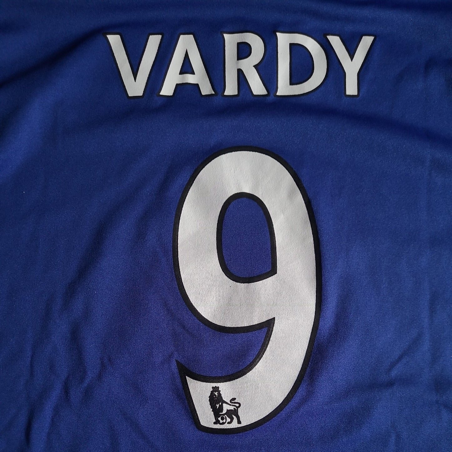 Youth  LEICESTER CITY Collar  T-SHIRT  Size  L (14) - Preowned