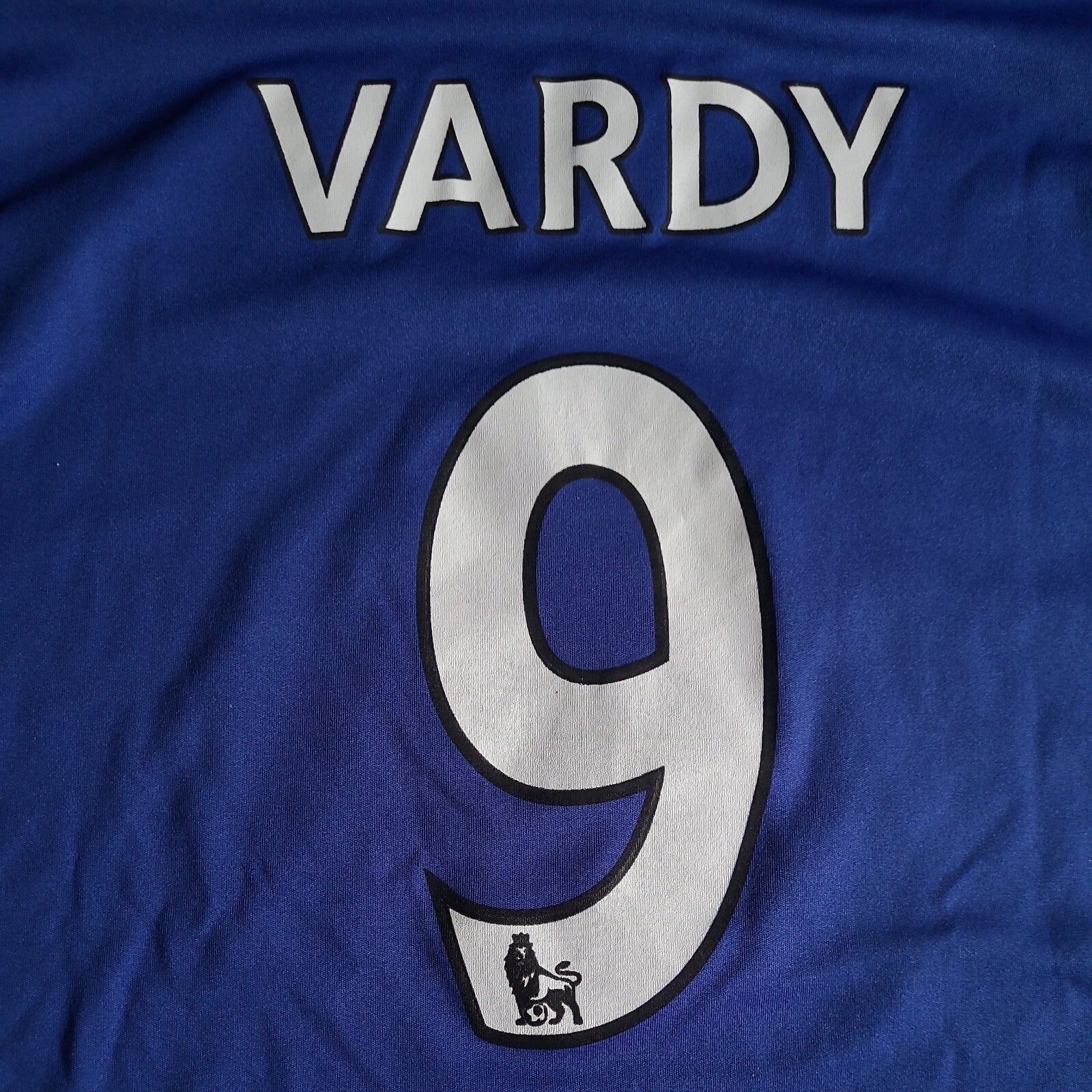 Youth  LEICESTER CITY Collar  T-SHIRT  Size  L (14) - Preowned