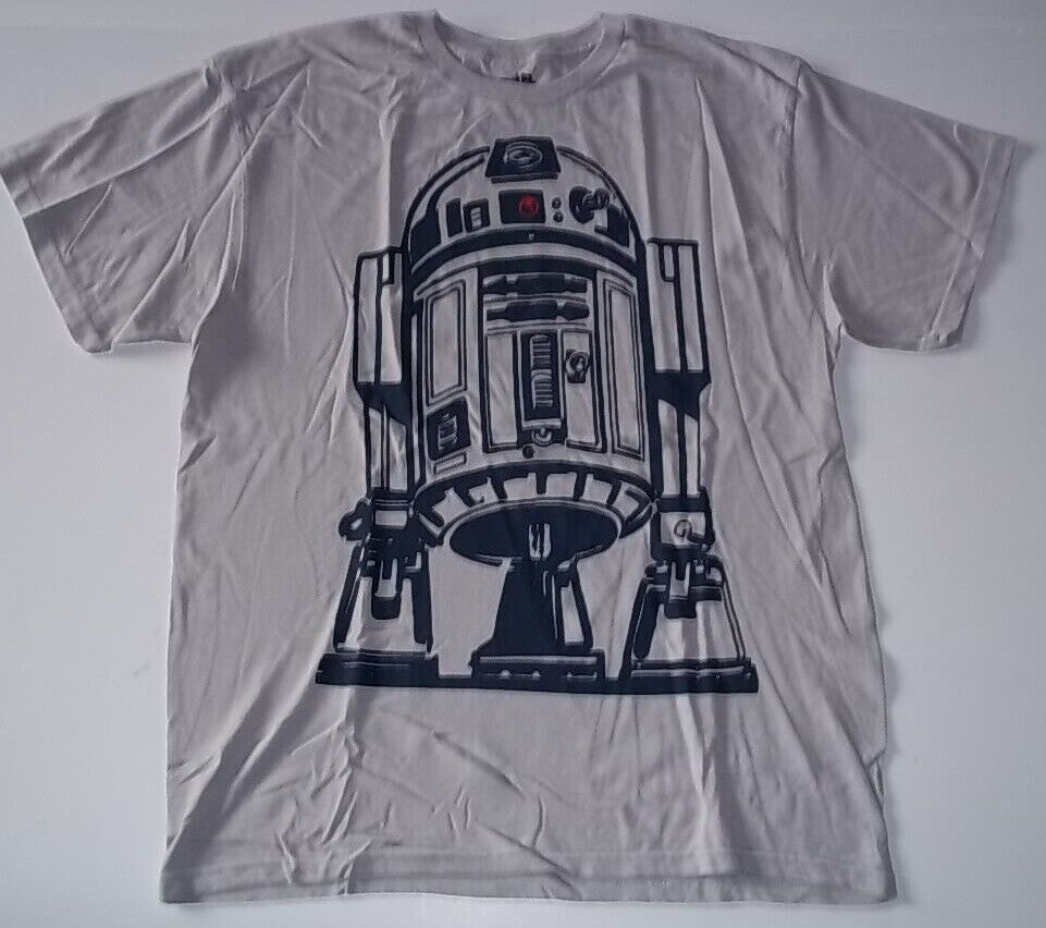 Star Wars Rogue R2-D2  Large Adult Unisex T-Shirt - NOS