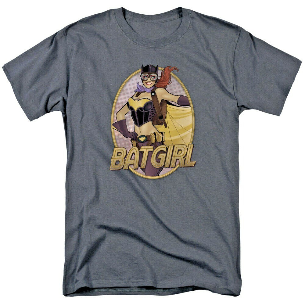Batgirl "Bombshell" (Batman) Mens Unisex T-Shirt -Available Sm to 2x