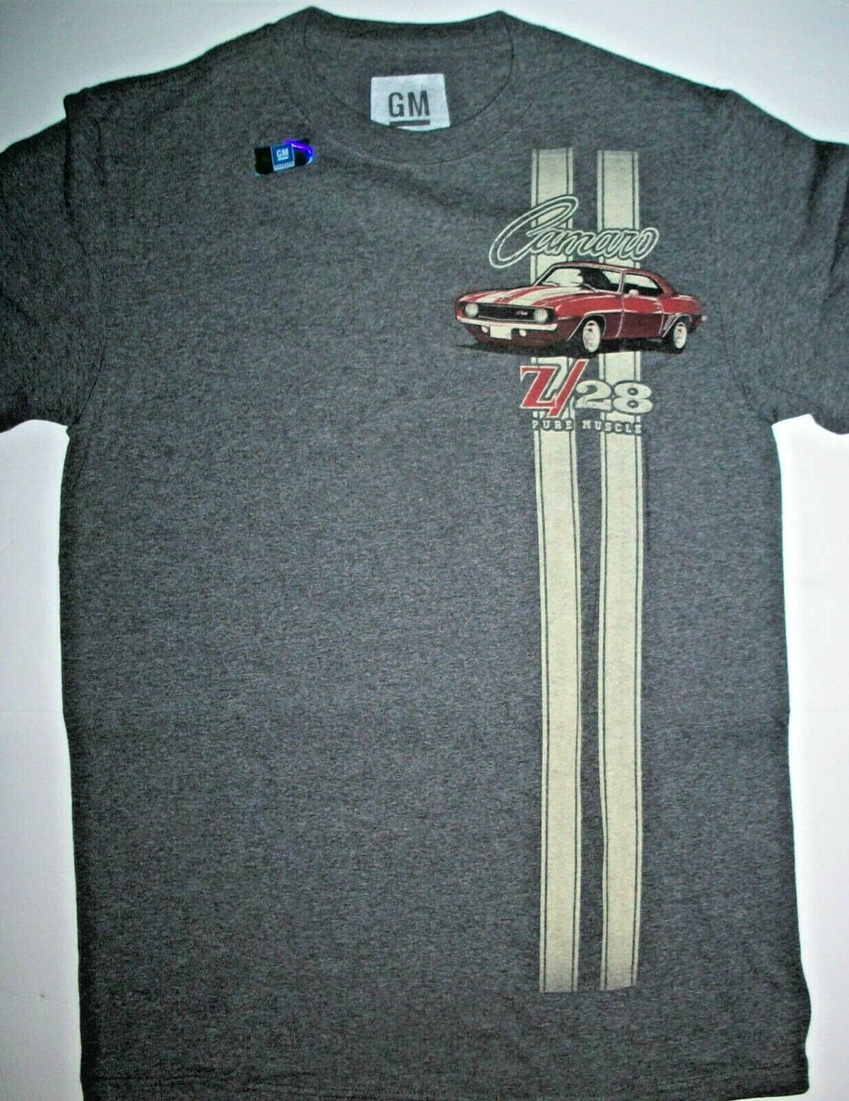 Chevrolet Camaro Z/28 Mens Adult Unisex T-Shirt - Available Sm to 3x -new