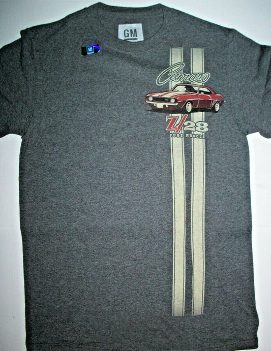 Chevrolet Camaro Z/28 Mens Adult Unisex T-Shirt - Available Sm to 3x -new