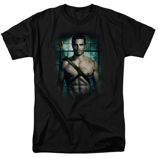 Arrow TV Series "Stephen Amell Shirtless" Men Unisex T-Shirt -Available Sm to 5x