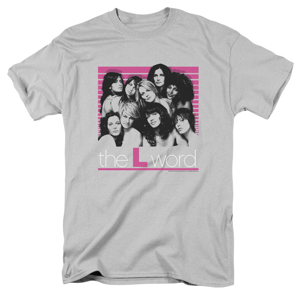 The "L" Word (Showtime) Mens Unisex T-Shirt, Available in Sm to 3x