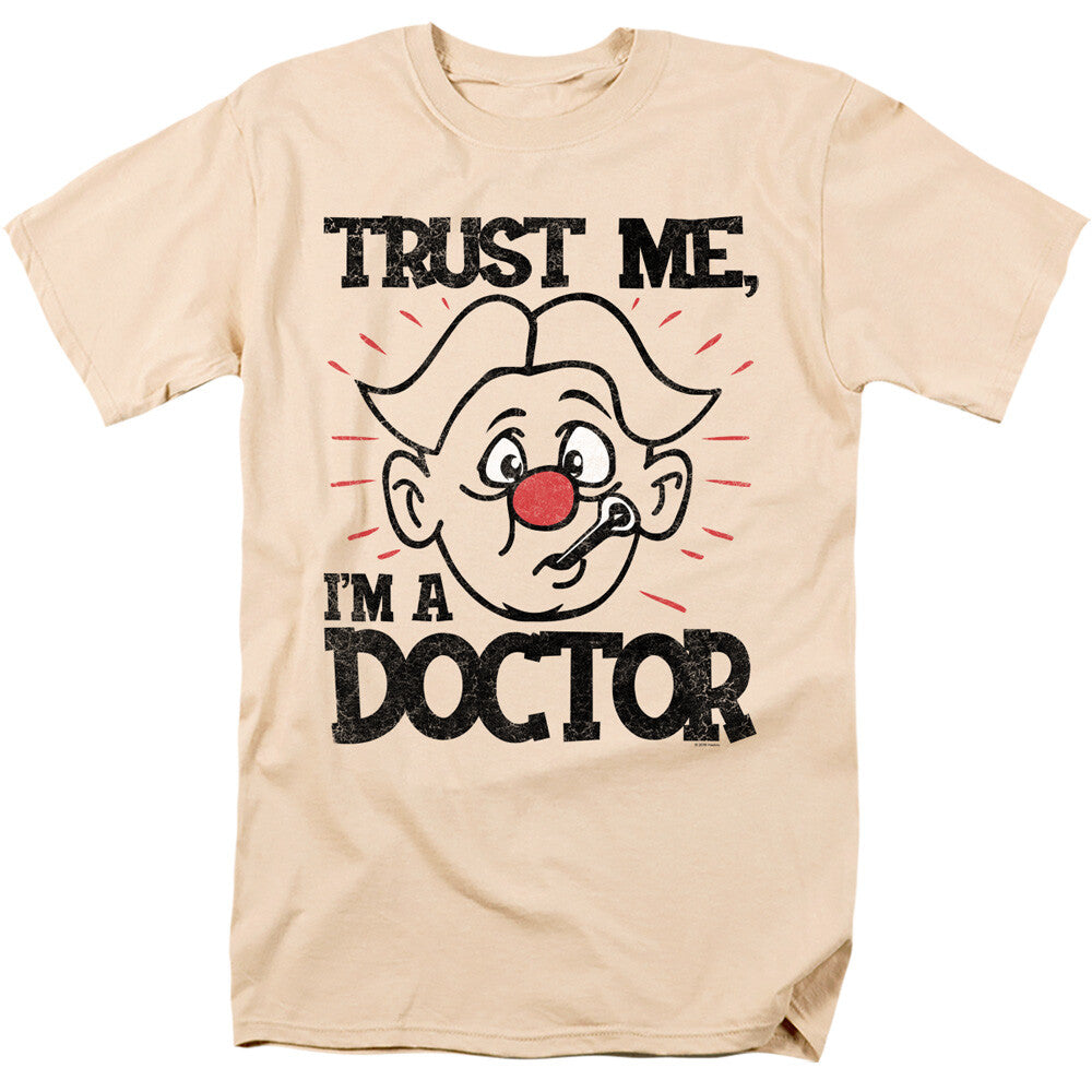 Hasbro Operation "Trust Me I'm A Doctore Mens Unisex T-shirt -available sm to 3x