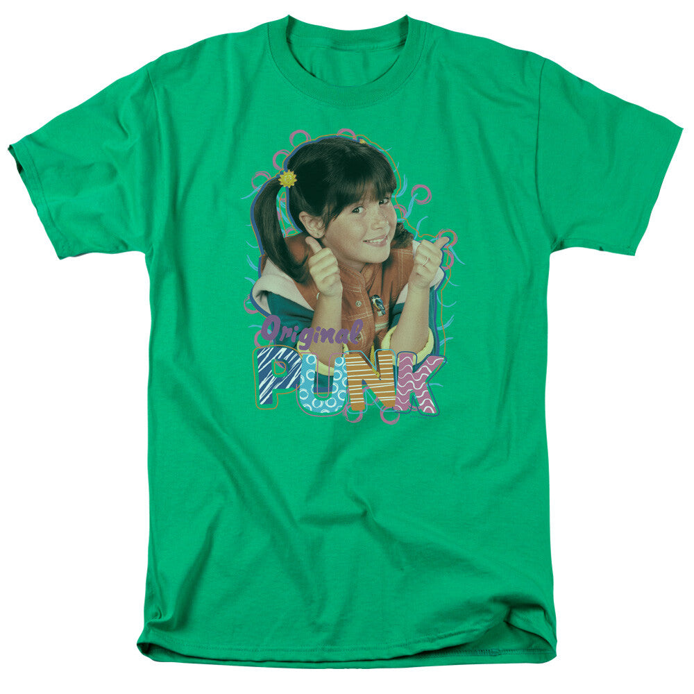 Punky Brewster "Original Punk"  Mens Unisex T-Shirt, Available Sm to 4x -New