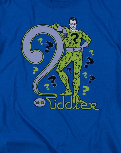 The Riddler (Batman) Mens Unisex T-Shirt, Available in Sm to 5x -new
