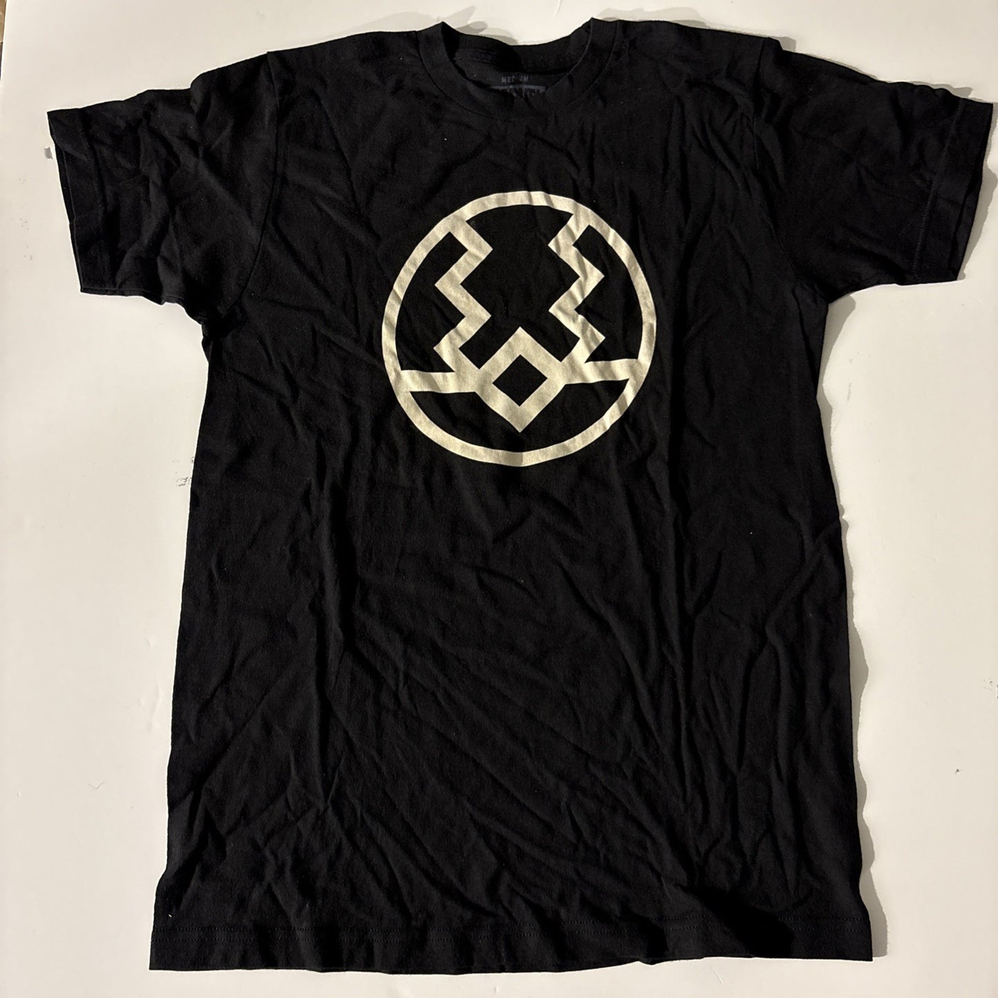 Marvel Comics: Black Bolt Logo Mens Medium Unisex T-Shirt -New