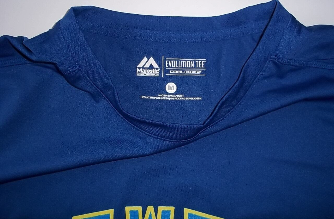MLB Milwaukee Brewers #8 Ryan Braun Men's Adult Poly T-Shirt by Majestic