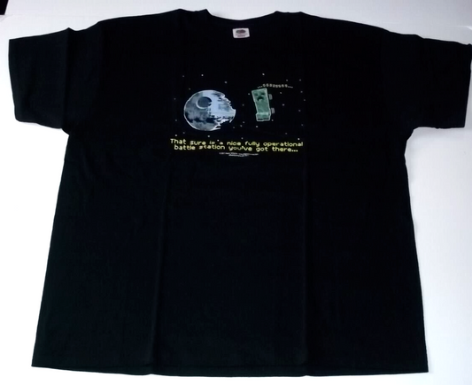 Star Wars - Minecraft Parody Mens Unisex 2XL T-Shirt - New