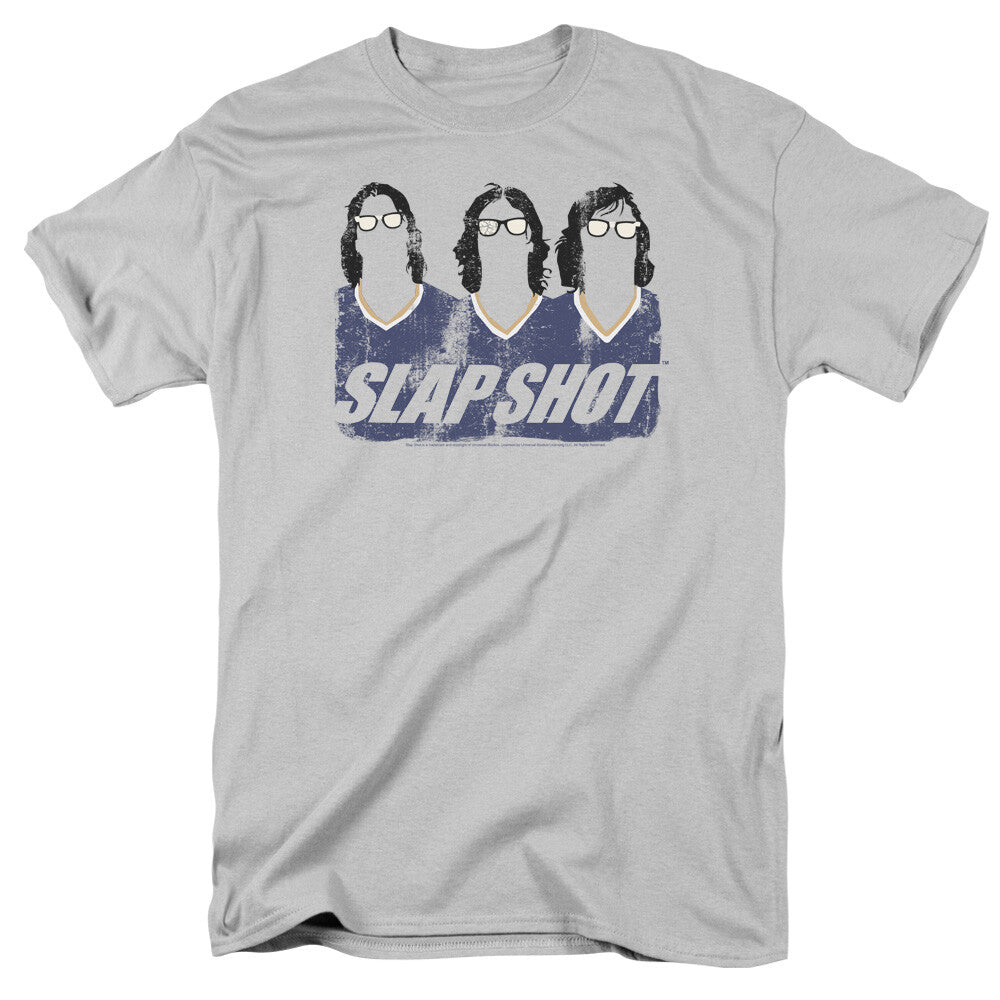 Slap Shot "The Hanson Brothers" Mens Unisex T-Shirt -Available sm to 3x -new