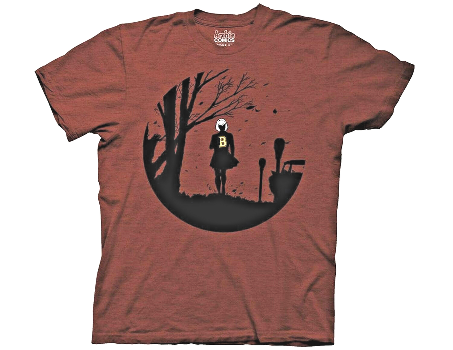 Chilling Adventures of SABRINA "SILHOUETTE" Mens Unisex T-Shirt -Available Sm 2x