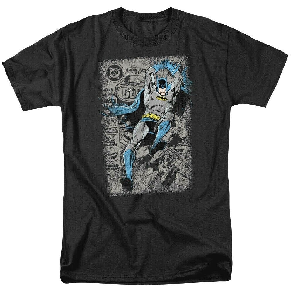 Batman Comic Cover #487 Mens Unisex T-shirt -available sm to 5x
