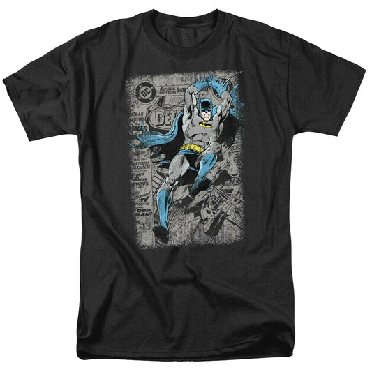 Batman Comic Cover #487 Mens Unisex T-shirt -available sm to 5x