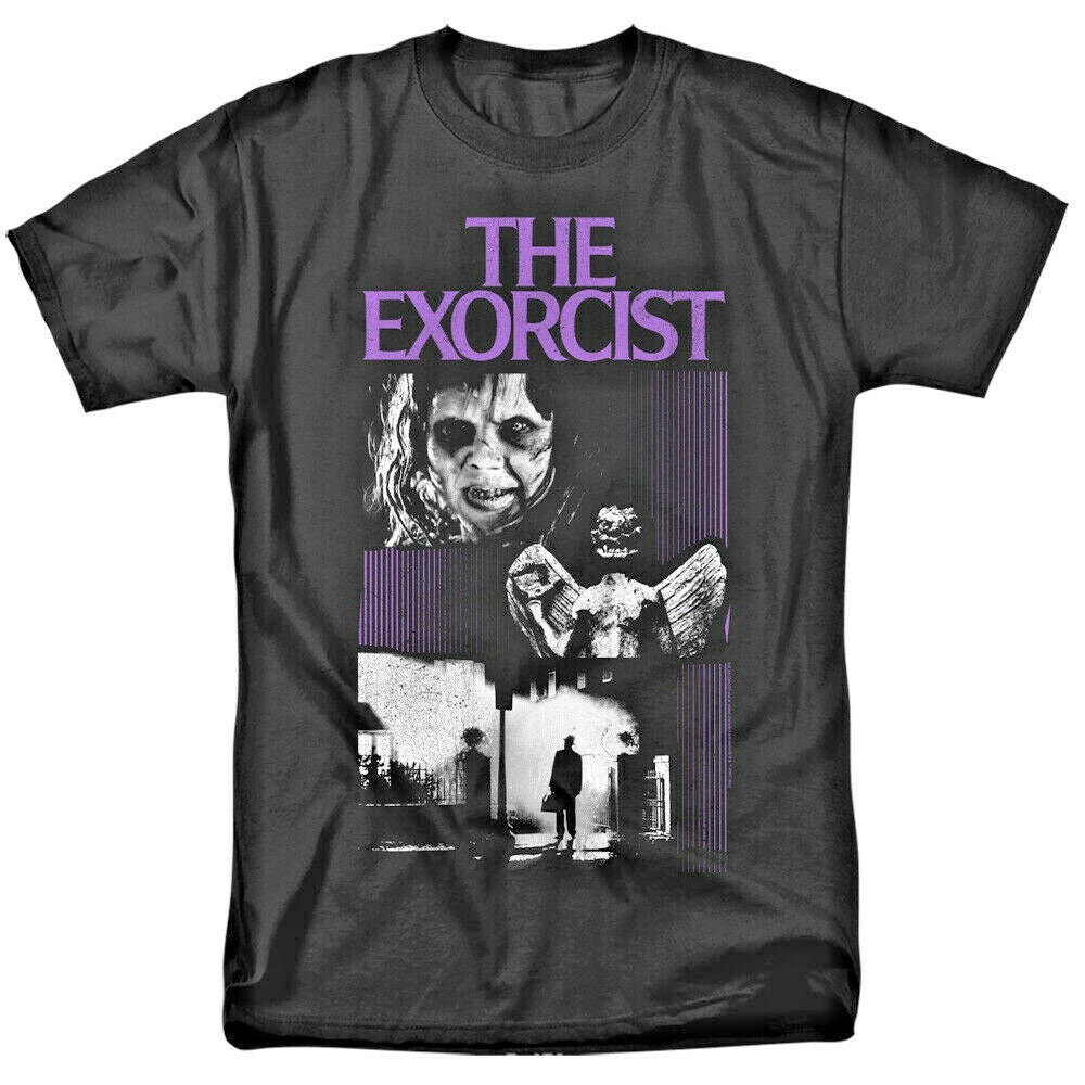 The Exorcist "Movie Collage" Mens Unisex T-Shirt Available Sm to 6x