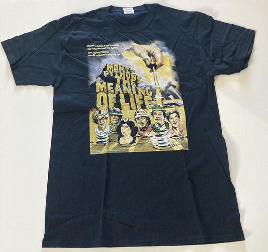 Monty Python Flying Circus The Meaning Of Life Mens Medium Unisex T-shirt -new
