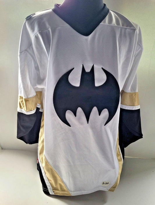 Batman Dark Knight (DC Comics) Pro Model Mens Hockey Jersey Available sm to 3x
