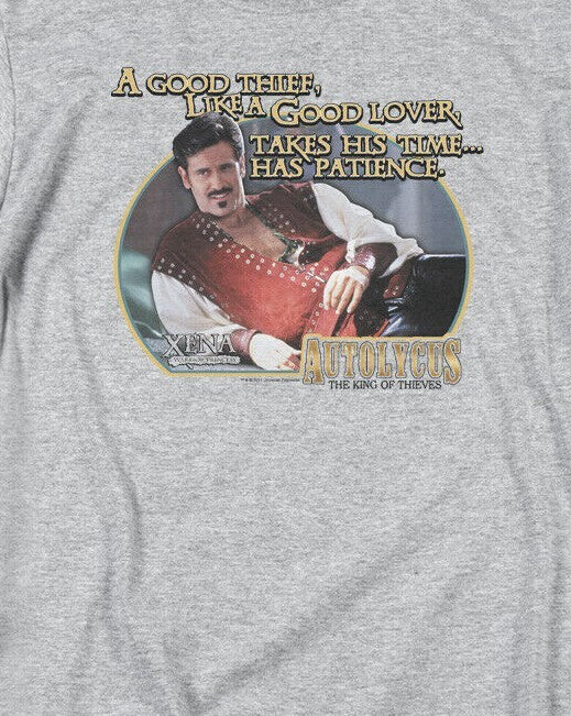 Autolycus, The King of Thieves" Bruce Campbell Mens T-Shirt, Available Sm to 2x