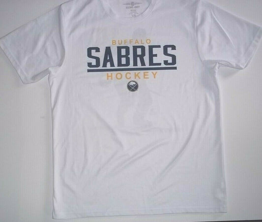  NHL Buffalo Sabres #15 Jack Eichel Large Kewl-Dry T-Shirt