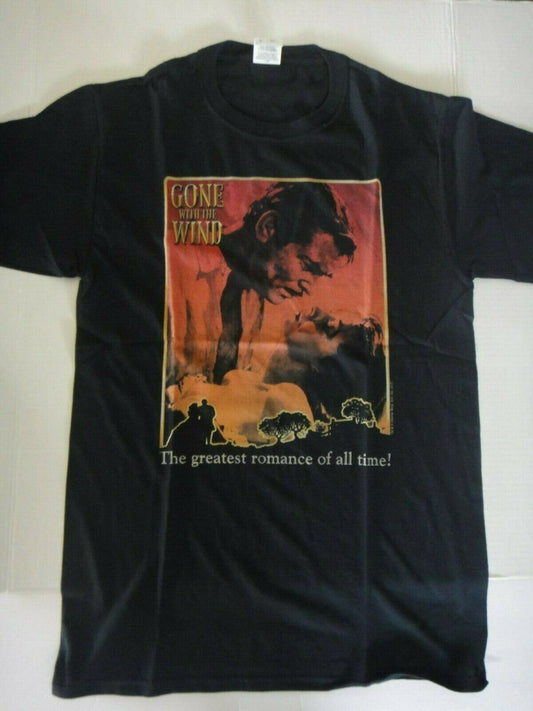 Gone with the Wind 'Movie Poster" Mens Unisex T-Shirt - Available in sm or 5x