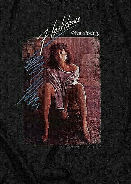 Flashdance "What a Feeling"  Mens Unisex T-Shirt Available Sm to  5x