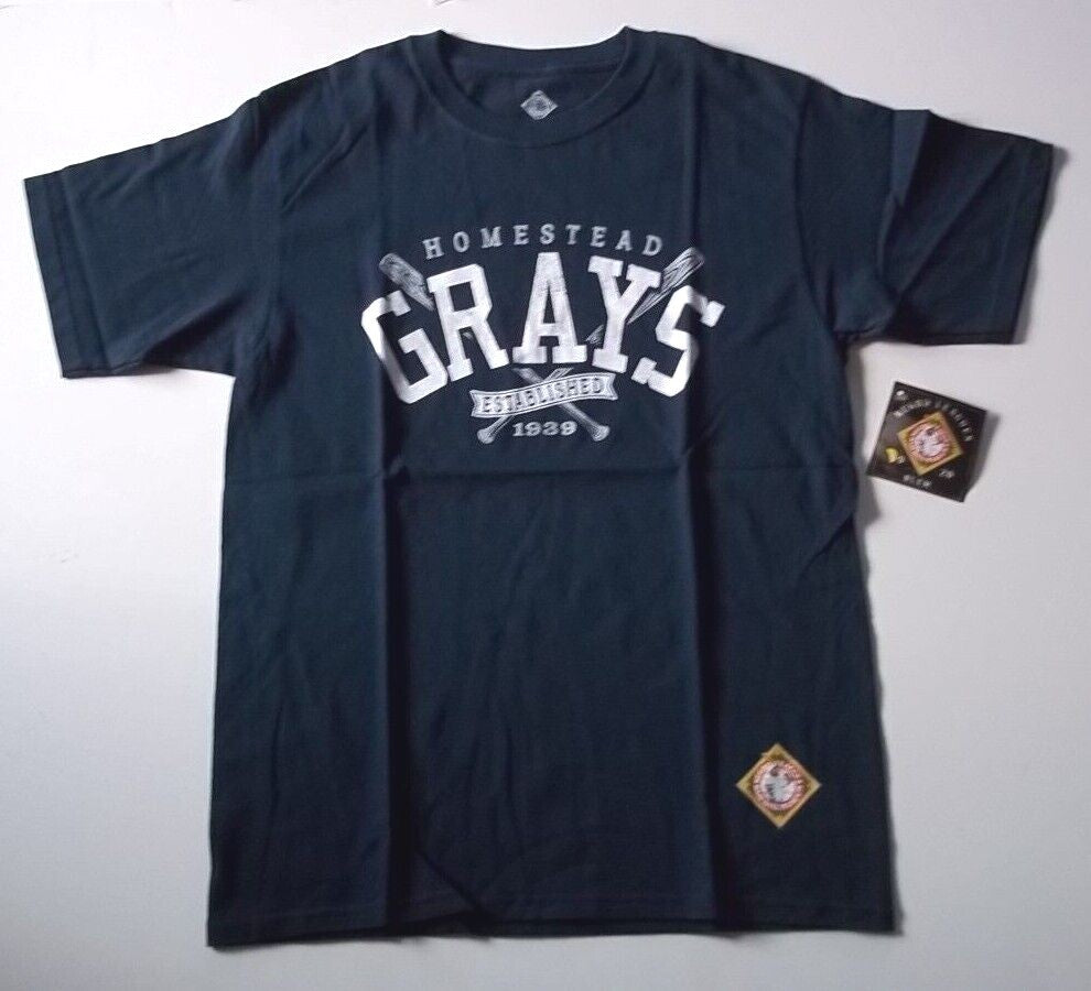 Negro Leagues' Homestead Grays Mens Unisex T-Shirt  -Available in Sm to 2x