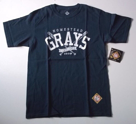 Negro Leagues' Homestead Grays Mens Unisex T-Shirt  -Available in Sm to 2x