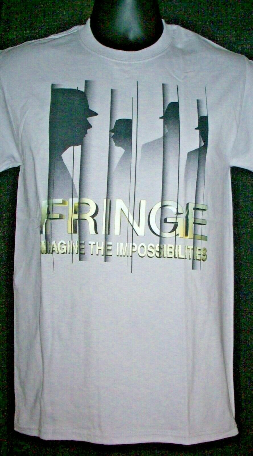  Fringe Division "Imagine the Impossible" Mens Small Adult Unisex T-Shirt - New