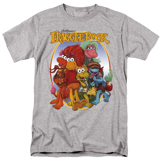 Fraggle Rock TV Series Mens Unisex T-shirts  -Available in Sm to 5x
